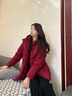 波司登冬季羽絨服女短款連帽加厚新國(guó)標(biāo)90絨商場(chǎng)同款休閑百搭外套 曬單實(shí)拍圖
