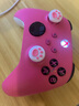 XBOX微軟xbox手柄Series X/S無線控制器XSX新款XSS藍(lán)牙PC電腦游戲手柄 xbox手柄 浪漫粉【送線/支架】 曬單實拍圖
