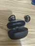 韶音（SHOKZ）OpenDots ONE動(dòng)鈦圈開(kāi)放式藍牙耳機耳夾式無(wú)線(xiàn)耳機運動(dòng)跑步藍牙耳機E310 黑色 曬單實(shí)拍圖