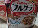 卡樂(lè )比（Calbee）即食燕麥片 原味水果麥片600克*3 日本進(jìn)口食品 早餐代餐零食 曬單實(shí)拍圖