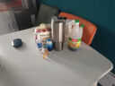 茗光茶杯茶水分離泡茶杯玻璃水杯男士茶杯辦公玻璃高硼硅綠茶杯 曬單實(shí)拍圖