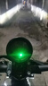 華粵星聚新款摩托車(chē)射燈爆閃鋪路遠近電動(dòng)車(chē)超亮強光三輪車(chē)外置透鏡大燈奔馳射燈一個(gè)【出廠(chǎng)支架+開(kāi)關(guān)】 曬單實(shí)拍圖