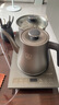 FUNORK 全自動(dòng)上水電熱水壺泡茶專用茶臺(tái)燒水壺一體機(jī)電茶壺?zé)鞒樗枳啦鑾浊度胧讲杈咛籽b 1L 清潔款-雙壺上水【37x20cm】 曬單實(shí)拍圖