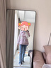 森馬（Semir）陳都靈|防護(hù)外套女中長款寬松撞色秋裝戶外通勤夾克101524109001 曬單實拍圖