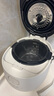 酷晨（CUCHEN）小白貝電飯煲韓國原裝進(jìn)口3升3-4人T系列小電飯鍋不粘鍋IH加熱多功能雙壓力 11分鐘快煮飯 TWK0640 曬單實(shí)拍圖