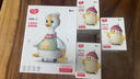 匯樂(lè )玩具（HUILE TOYS）搖擺鵝嬰兒玩具寶寶男女孩早教玩具跳舞電動(dòng)生日周歲禮物早教益智 搖擺鵝二代-1鵝媽媽+1小鵝 曬單實(shí)拍圖