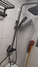 四季沐歌（MICOE）花灑全套 增壓精銅龍頭淋浴器多功能?chē)婎^鋼琴鍵槍灰淋浴花灑套裝 曬單實(shí)拍圖