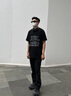 ZLZP老爹鞋男厚底增高莆田2025秋季新款榴蓮坦克輪胎鞋情侶休閑運動(dòng)鞋 黑色 【旗艦品質(zhì)】 42 曬單實(shí)拍圖