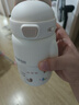 蘇泊爾（SUPOR）兒童保溫杯水杯水壺小學(xué)生上學(xué)開(kāi)學(xué)316L吸管杯 椰奶白KCV50CM20 曬單實(shí)拍圖