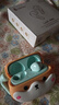 漫步者（EDIFIER）蘿莉豆Lolli ANC真無(wú)線(xiàn)主動(dòng)降噪藍牙耳機半入耳式翻譯同聲傳譯運動(dòng)跑步音樂(lè )游戲電競適配蘋(píng)果華為 星光金+柯基狗耳機套+曬單10元 曬單實(shí)拍圖