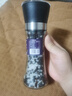 云山半低脂肪海鹽黑胡椒粒研磨瓶158g輕食健身餐牛排沙拉燒烤調(diào)料 曬單實(shí)拍圖