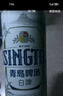 青島啤酒（TsingTao）全麥白啤 原麥汁濃度10°P  500ml*12瓶 整箱裝 中秋節(jié)送禮 曬單實(shí)拍圖