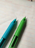 派通（Pentel）BLN105按動黑色中性筆高顏值0.5mm簽字筆商務(wù)學生速干水筆水性筆文具 黑色5支裝 曬單實拍圖
