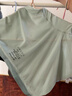 海瀾之家（HLA）男士冰絲內褲男無(wú)痕透氣四角莫代爾夏季薄款7A抗菌大碼棉平角短褲 淺灰/淺藍/淺綠 【7A級抗菌】 3條 2XL (180) 建議體重130-150斤 曬單實(shí)拍圖