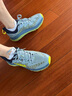 HOKA HOKA FOOT霍伽男女情侶飛速馬法特4輕便越野跑鞋防滑耐磨運(yùn)動(dòng)鞋 藍(lán)黃 41 曬單實(shí)拍圖