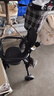貝蒂龍兒童溜娃神器嬰兒四輪推車(chē)小孩手推車(chē)輕便可坐可折疊遛娃輕便推車(chē) 黑普輪（裸車(chē)） 曬單實(shí)拍圖