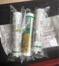 瓦克DA PRO防霉玻璃膠廚衛密封膠防水美容膠中性硅膠馬桶封邊白色兩支 曬單實(shí)拍圖