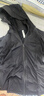 蕉內(nèi)涼皮收腰防曬衣女士冰絲護(hù)手背防曬服夏 黑色 L 曬單實(shí)拍圖