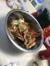 舟山梭子蟹鮮活特大野生大螃蟹新鮮冷凍海鮮水產(chǎn)海蟹飛蟹白蟹順豐 7-9兩/只【5斤凈重 特大肥壯】 曬單實(shí)拍圖