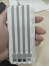 畢亞茲 3C認(rèn)證充電寶10000毫安自帶可拆四線 超薄小巧迷你快充便攜移動電源適用蘋果16華為小米手機(jī)YD5白 曬單實拍圖