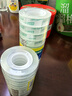 得力（deli）強韌型透明膠帶 8mm*40y高粘小膠帶 開(kāi)學(xué)必備學(xué)習用品 錯題整理學(xué)生文具 12卷/筒 辦公用品 30002 曬單實(shí)拍圖