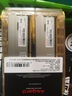 阿斯加特（Asgard）32GB(16GBx2) DDR4 3600 臺式機內(nèi)存條 金倫加&TUF聯(lián)名款 馬甲條 海力士CJR CL18 黑橙甲 曬單實拍圖