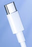 綠勝雙頭type-c數(shù)據(jù)線100W/60W快充PD雙口ctoc充電線適用華為蘋果手機ipad平板車載家用兩頭筆記本電腦 0.5米【雙頭Type-c】 PD-100W快充線 曬單實拍圖