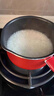 特福（Tefal）奶鍋不粘鍋煮牛奶煮湯一體鍋電磁爐燃氣灶通用奶鍋-16cm 曬單實(shí)拍圖