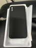 KEKLLE 適用蘋(píng)果XS MAX液態(tài)硅膠手機(jī)殼 iPhonexs max保護(hù)套新升級(jí)全包液態(tài)硅膠膚感防摔超薄軟殼 黑色 曬單實(shí)拍圖