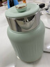 美的（Midea） 電水壺燒水壺電熱水壺 316L無縫內(nèi)膽燒水壺 智能顯溫全自動恒溫控溫水壺家用電熱水壺MK-SH53-Q 1.7L 【7段控溫+24H長效保溫】 曬單實拍圖