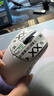 狼蛛（AULA）SC580SE/SC580pro無(wú)線(xiàn)藍牙有線(xiàn)三模鼠標 10000DPI游戲鼠標 輕量化電競鼠標電腦筆記本通用 月光白【防滑貼+鼠標墊】 曬單實(shí)拍圖