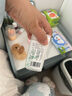 sister care嬰兒棉簽棉棒寶寶掏耳朵鼻屎肚臍挖耳勺螺旋頭新生兒童細軸200支 曬單實(shí)拍圖