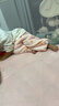 七采雛菊【褲腿可開(kāi)】春秋嬰兒套裝純棉新生兒貼身衣服偏襟寶寶秋衣褲打底 粉紅色 常規 粉色四葉草-偏扣套裝 100 （27-32斤合適） 曬單實(shí)拍圖