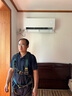 海爾（Haier）小紅花套系 凈省電1.5匹掛機(jī)臥室節(jié)能壁掛式空調(diào) KFR-35GW/E1-1家電國(guó)家補(bǔ)貼20%以舊換新 曬單實(shí)拍圖