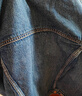 Levi's李維斯冬季女士復(fù)古巴恩風翻領(lǐng)水洗時尚潮流牛仔夾克外套 藍色 M 曬單實拍圖