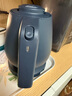象?。╖O JIRUSHI）電熱水壺家用 快速沸騰防塵口設計 1L容量 CK-DAH10C-AD  深藍色 曬單實(shí)拍圖