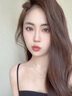 HR赫蓮娜輕奢小眾余生有你項鏈女魚尾鎖骨鏈情人節(jié)送女友七夕禮物 余生有你項鏈-玫瑰金色 曬單實拍圖