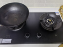 德普凱信（Depelec）灶具D5MAX防干燒5700w飯店級(jí)大火超溫自動(dòng)熄火一鍵爆炒雙邊定時(shí)天然氣黑色JZT-01-D5MAX-T 曬單實(shí)拍圖