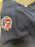 U.S. POLO ASSN.衛衣男秋季圓領(lǐng)潮流寬松長(cháng)袖T恤男士休閑上衣男裝 藏藍色 XL  曬單實(shí)拍圖