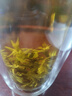 希諾抗菌玻璃杯雙層辦公水杯男高檔泡茶杯子X(jué)N-1917A中閃銀灰 280mL 曬單實(shí)拍圖