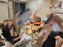 德國寶（German Pool）室內(nèi)電燒烤爐家用  烤肉鍋電烤盤商用 自動旋轉(zhuǎn)烤爐少油煙 烤肉盤烤串機(jī) 照燒爐電燒烤機(jī) KQB-415 曜石黑高配版【陶瓷油烤盤+多功能套裝】 1層 曬單實拍圖
