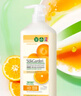 蔬果園（SukGarden）洗潔精 食品用A類 果蔬清洗劑 天然去農(nóng)殘去油不傷手洗碗液洗滌靈 橘彩星光1.28kg*2瓶 曬單實拍圖