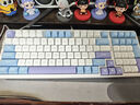 VGN V98Pro V3 三?？椭苹I盤(pán) Gasket結構 全鍵熱插拔 RGB輕音辦公電競游戲低延遲 奶牛軸 海鹽 曬單實(shí)拍圖