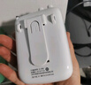 索愛(ài)（soaiy）S-518 FM無(wú)線(xiàn)小蜜蜂擴音器教師專(zhuān)用U盤(pán)TF卡麥克風(fēng)喇叭導游收音機藍牙戶(hù)外音箱音響便攜式 油彩白 曬單實(shí)拍圖