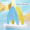 李寧（LI-NING）浮板游泳訓(xùn)練打水板A字板泳姿練習(xí)游泳浮力板 助泳板0461藍(lán)色 曬單實拍圖