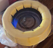 潛水艇馬桶法蘭密封圈防臭加厚墊圈加長加高通用神器坐便器底部配件大全 升級加長款黃油法蘭丨110管適用 曬單實(shí)拍圖