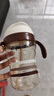 世喜兒童吸管杯直飲杯奶瓶牛奶杯PPSU1-3-6歲大寶寶幼兒園小學(xué)生水杯 曬單實(shí)拍圖