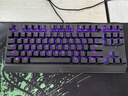 雷蛇（Razer） 黑寡婦蜘蛛V3 機械鍵盤(pán)有線(xiàn)鍵盤(pán)游戲鍵盤(pán) RGB電競少女館 黑寡婦蜘蛛V3綠軸-87鍵RGB 曬單實(shí)拍圖