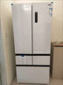 美菱冰箱【大家電】家用大容量一級節能省電風(fēng)冷無(wú)霜十字四門(mén)多門(mén)家用冰箱 凍鮮生十字四門(mén)冰箱BCD-499WP9CMXSD 曬單實(shí)拍圖