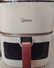 美的（Midea）炎烤空氣炸鍋 不用翻面雙熱源 透明可視家用實(shí)用大容量  全金屬腔體烤箱空氣炸鍋一體5.3L KZC5394 曬單實(shí)拍圖